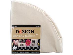 Canvas Pillow Round 14" 1/Pkg-Natural Canvas Pillow Round 14" 1/Pkg-Natural