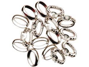 Wedding Dress It Up Embellishments-Wedding Rings Wedding Dress It Up Embellishments-Wedding Rings