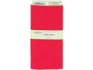 Fabric Palette 2yd Pre-Cuts 42"X72" 65% Polyester/35% Cotton-Red Fabric Palette 2yd Pre-Cuts 42"X72" 65% Polyester/35% Cotton-Red
