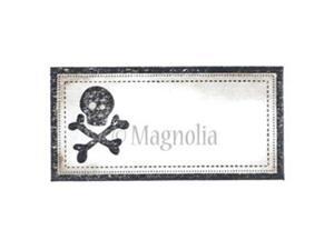 So Spooky Cling Stamp-Spooky Label So Spooky Cling Stamp-Spooky Label