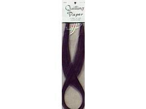 Quilling Paper .125" 50/Pkg-Black Quilling Paper .125" 50/Pkg-Black