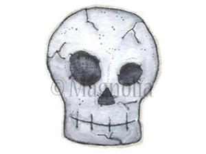 So Spooky Cling Stamp-Skull So Spooky Cling Stamp-Skull