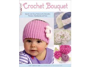 Design Originals-Crochet Bouquet For Baby Design Originals-Crochet Bouquet For Baby