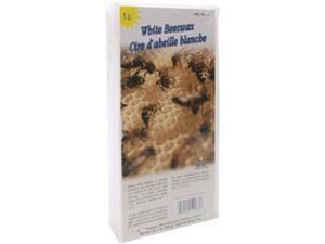 Beeswax 1 Pound Block-White Beeswax 1 Pound Block-White