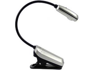 Mighty Bright MiniFlex LED Book Light-Silver Mighty Bright MiniFlex LED Book Light-Silver