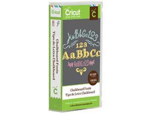 Cricut Font Cartridge-Chalkboard Cricut Font Cartridge-Chalkboard