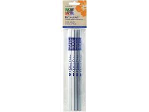 Water Soluble Chalk Marking Pencils 4/Pkg-2 Each -White & Silver Water Soluble Chalk Marking Pencils 4/Pkg-2 Each -White & Silver