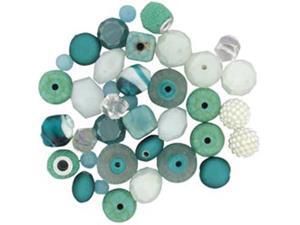 Design Elements Beads 28 Grams-Coastal Design Elements Beads 28 Grams-Coastal