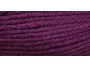 Wool Worsted Yarn-Aubergine Wool Worsted Yarn-Aubergine