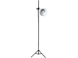 Artist Studio Lamp & Stand-Silver & Black Artist Studio Lamp & Stand-Silver & Black