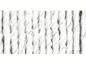 Wool-Ease Yarn -White Glitter Wool-Ease Yarn -White Glitter