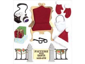 Jolee's Boutique Dimensional Stickers-Picture's With Santa Jolee's Boutique Dimensional Stickers-Picture's With Santa