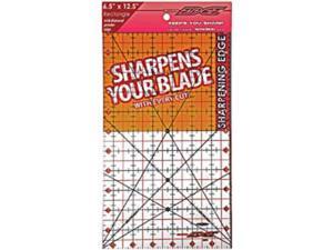 The Cutting EDGE Clear Ruler-6-1/2"X12-1/2" The Cutting EDGE Clear Ruler-6-1/2"X12-1/2"