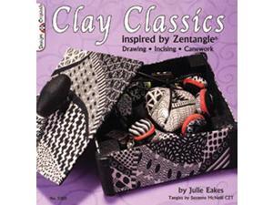 Design Originals-Clay Classics Inspired By Zentangle Design Originals-Clay Classics Inspired By Zentangle