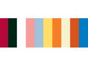 Quilling Paper .625" 200/Pkg-10 Color Assortment Quilling Paper .625" 200/Pkg-10 Color Assortment