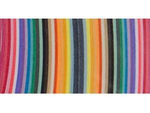 Quilling Paper .625" 100/Pkg-25 Color Assortment Quilling Paper .625" 100/Pkg-25 Color Assortment