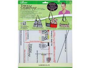Trace 'n Create Bag Templates With Nancy Zieman-Nancy's Hobo Tote Collection Trace 'n Create Bag Templates With Nancy Zieman-Nancy's Hobo Tote Collection