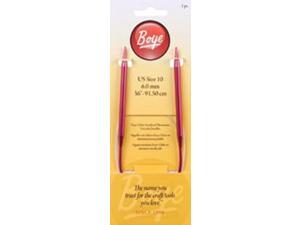 Circular Aluminum Knitting Needles 36"-Size 10 Circular Aluminum Knitting Needles 36"-Size 10