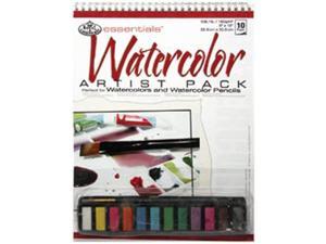 Essentials Artist Pack-Watercolor Essentials Artist Pack-Watercolor