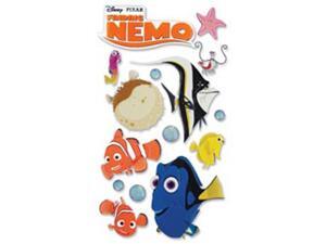 Disney Le Grande Dimensional Sticker-Finding Nemo - Nemo Disney Le Grande Dimensional Sticker-Finding Nemo - Nemo