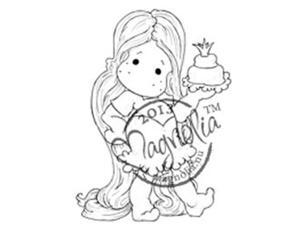 Once Upon A Time Cling Stamp-Tangle Tilda Once Upon A Time Cling Stamp-Tangle Tilda