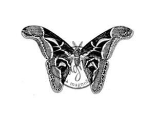 Once Upon A Time Cling Stamp-Big Butterfly Once Upon A Time Cling Stamp-Big Butterfly