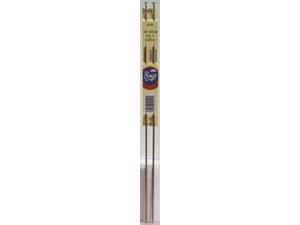 Single Point Aluminum Knitting Needles 14"-Size 10.5 Single Point Aluminum Knitting Needles 14"-Size 10.5