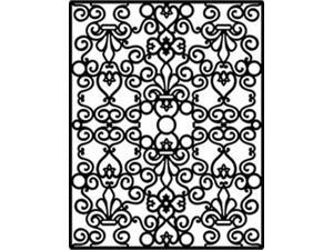 Spellbinders Impressabilities Dies-Floral & Stone Spellbinders Impressabilities Dies-Floral & Stone