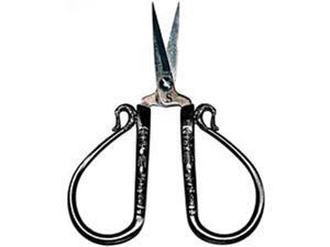 Heirloom Embroidery Scissors 4"-Antique Silver -Teardrop Handle Heirloom Embroidery Scissors 4"-Antique Silver -Teardrop Handle