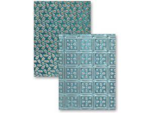 M-Bossabilities Reversible A4 Embossing Folder-Patchwork M-Bossabilities Reversible A4 Embossing Folder-Patchwork
