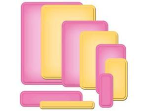Spellbinders Nestabilities A2 Card Creator Dies-Curved Matting Basics B Spellbinders Nestabilities A2 Card Creator Dies-Curved Matting Basics B