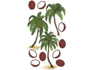 Jolee's Boutique Le Grande Dimensional Sticker-Coconut Palms Jolee's Boutique Le Grande Dimensional Sticker-Coconut Palms