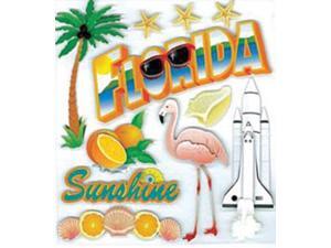 Jolee's Boutique Dimensional Destination Stickers-Florida Jolee's Boutique Dimensional Destination Stickers-Florida