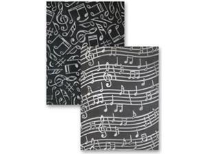 M-Bossabilities Reversible A4 Embossing Folder-Music M-Bossabilities Reversible A4 Embossing Folder-Music