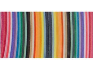 Quilling Paper .375" 100/Pkg-25 Color Assortment Quilling Paper .375" 100/Pkg-25 Color Assortment