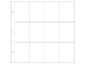D-Ring Album Multi Pocket Protectors 12"X12" 10/Pkg-12 Pockets/Vertical D-Ring Album Multi Pocket Protectors 12"X12" 10/Pkg-12 Pockets/Vertical