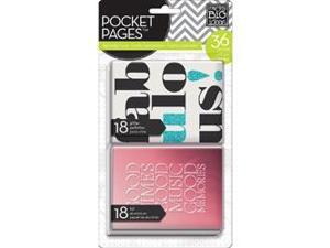 Me & My Big Ideas Pocket Pages Specialty Cards 36pcs-Fabulous Me & My Big Ideas Pocket Pages Specialty Cards 36pcs-Fabulous