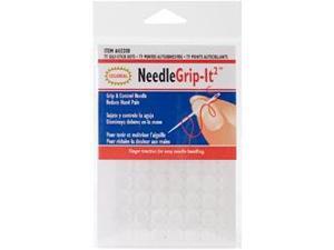 Needle Grip-It2 Flexible Self-Adhesive Dots-77/Pkg Needle Grip-It2 Flexible Self-Adhesive Dots-77/Pkg