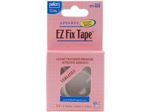 Double-Sided Temporary Tape 3/4"X5yd-Clear Double-Sided Temporary Tape 3/4"X5yd-Clear