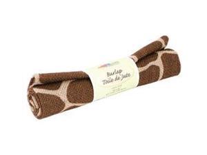 Fabric Palette Printed Burlap 18"X24" Rolled-Giraffe-Brown Fabric Palette Printed Burlap 18"X24" Rolled-Giraffe-Brown