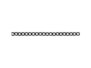 Jewerly Basics Metal Chain 1/Pkg-70 Inch Small Black Dim Jewerly Basics Metal Chain 1/Pkg-70 Inch Small Black Dim