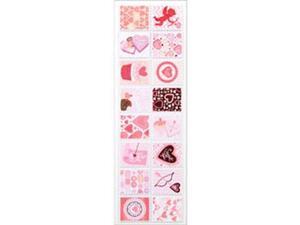 Martha Stewart Valentine Stickers-Stamp Martha Stewart Valentine Stickers-Stamp