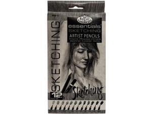 Sketching Pencils 12/Pkg- Sketching Pencils 12/Pkg-