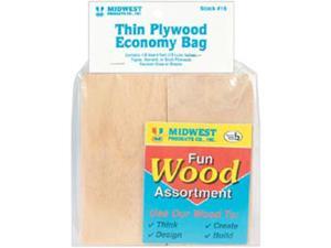 Wood Assortment Economy Bag-Thin Plywood Wood Assortment Economy Bag-Thin Plywood
