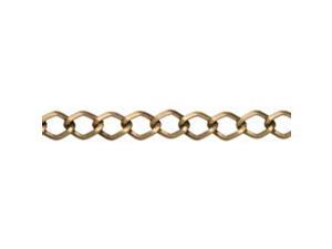 Jewerly Basics Metal Chain 1/Pkg-70 Inch Small Antique Gold Dim Jewerly Basics Metal Chain 1/Pkg-70 Inch Small Antique Gold Dim