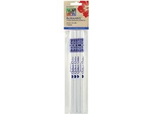 Water Soluble Chalk Marking Pencils 4/Pkg-White Water Soluble Chalk Marking Pencils 4/Pkg-White