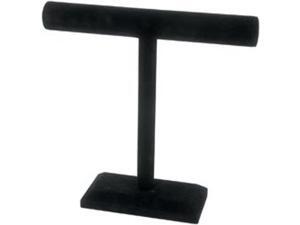 Velvet Single Bar Bracelet Display 12"X14"-Black Velvet Single Bar Bracelet Display 12"X14"-Black