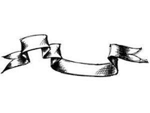 Tim Holtz Red Rubber Stamp-Sketch Banner 1.5"X5" Tim Holtz Red Rubber Stamp-Sketch Banner 1.5"X5"