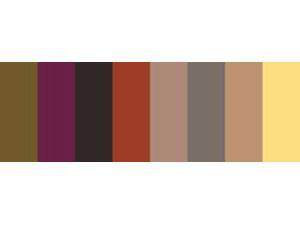 Quilling Paper .125" 80/Pkg-Brown & Tan (8 Colors) Quilling Paper .125" 80/Pkg-Brown & Tan (8 Colors)