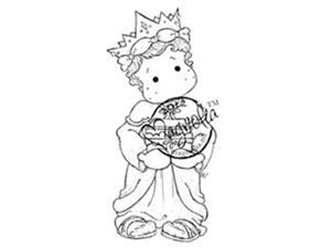 Nativity Cling Stamp-Edwin As Wisemen Nativity Cling Stamp-Edwin As Wisemen